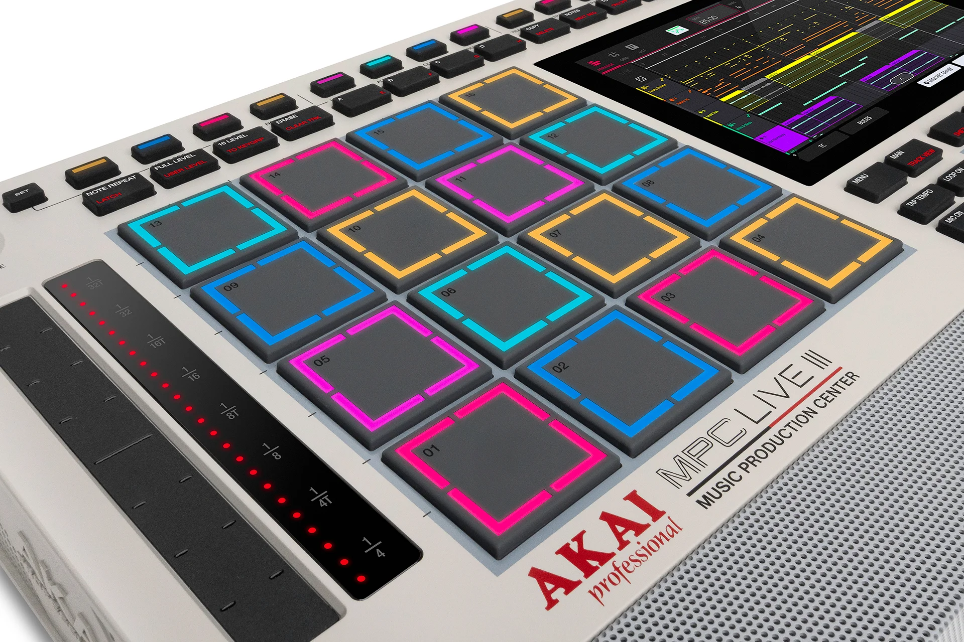 Akai MPC Live III Retro mit beleuchteten MPC Pads